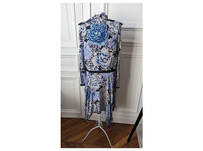 Abito floreale coach - vista 5