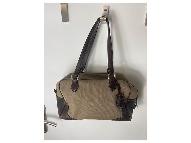 Prada Vintage Handtasche Beige - Ansicht 4