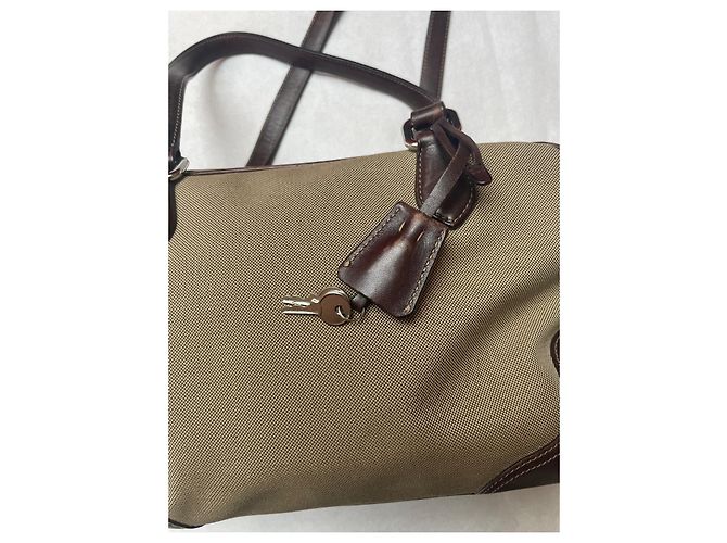 Prada Vintage Handtasche Beige - Ansicht 5