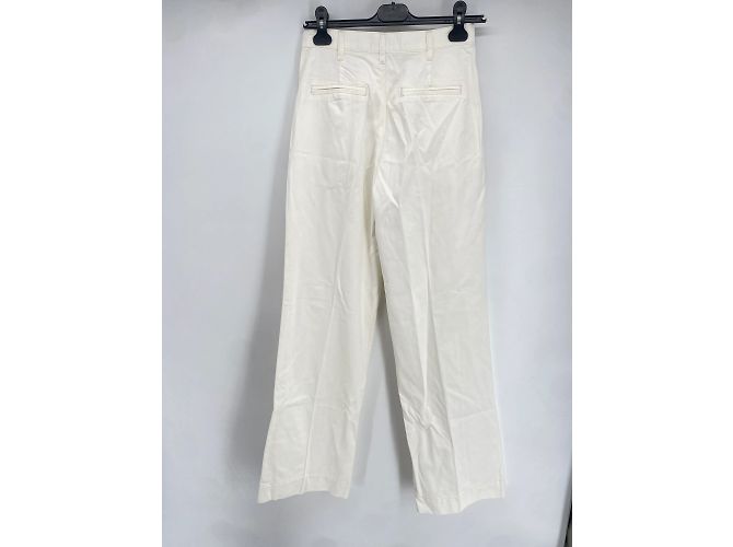Autre Marque Jeans Pistola T.US 25 Algodón Blanco - vista 2
