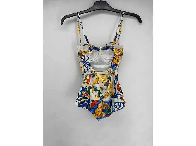 DOLCE & GABBANA Bademode T.fr 38 Polyester - Ansicht 2