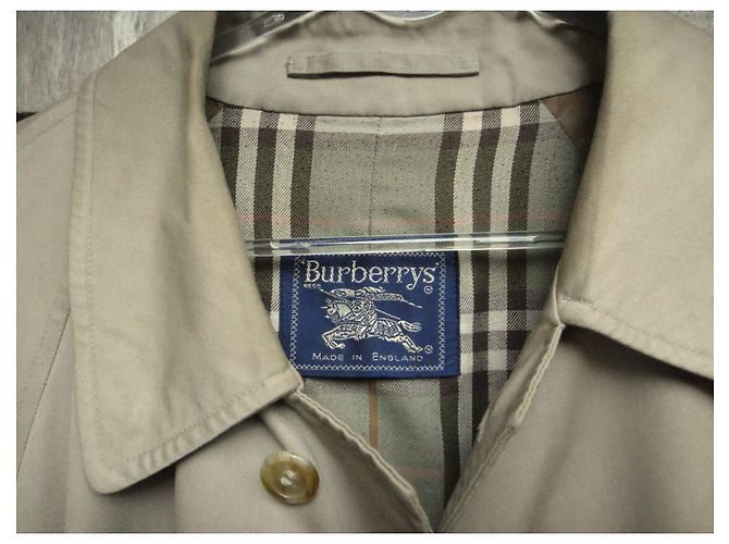Misura vintage Burberry impermeabile 48 - vista 2