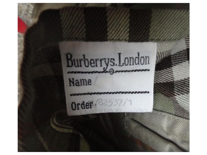 Misura vintage Burberry impermeabile 48 - vista 7