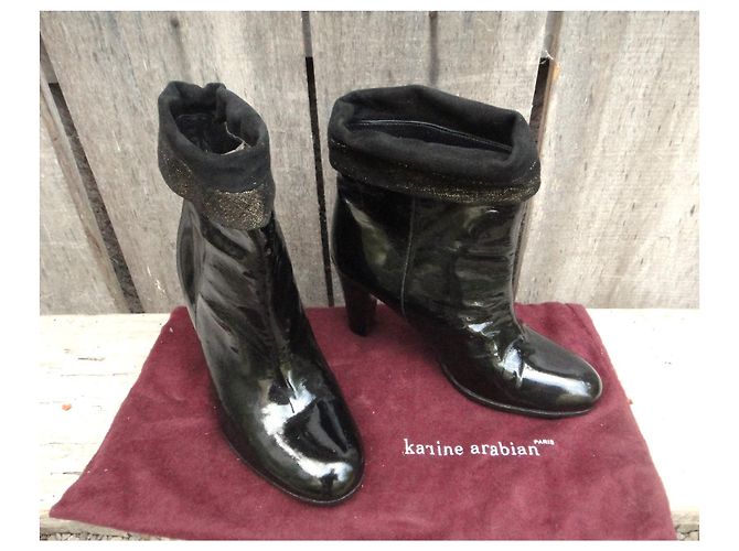 Karine Arabian p boots 36 New condition Black - view 2