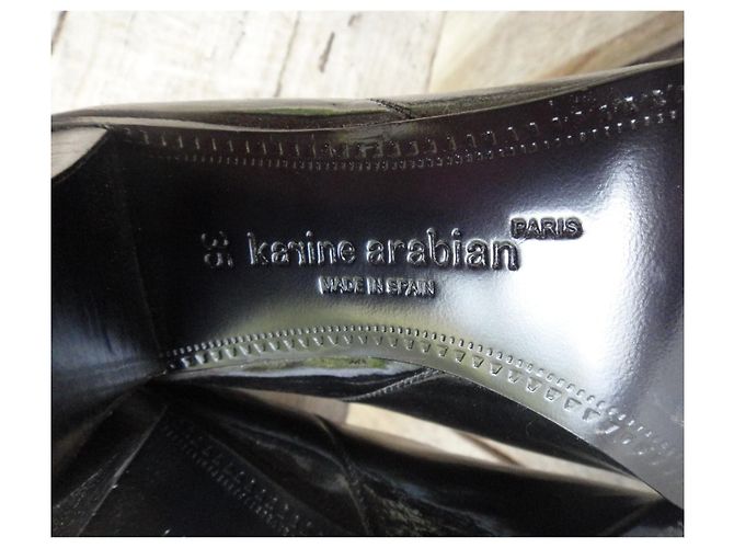 Karine Arabian p boots 36 New condition Black - view 6
