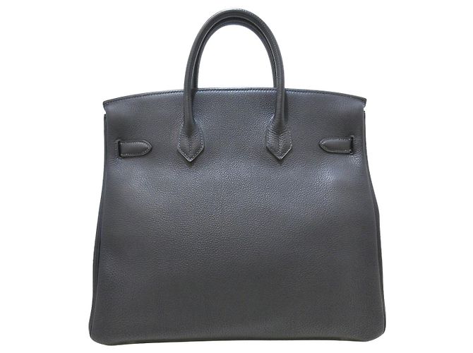 Haut à courroies Hermès Hermes Haut a Courroies Blu navy - vista 2