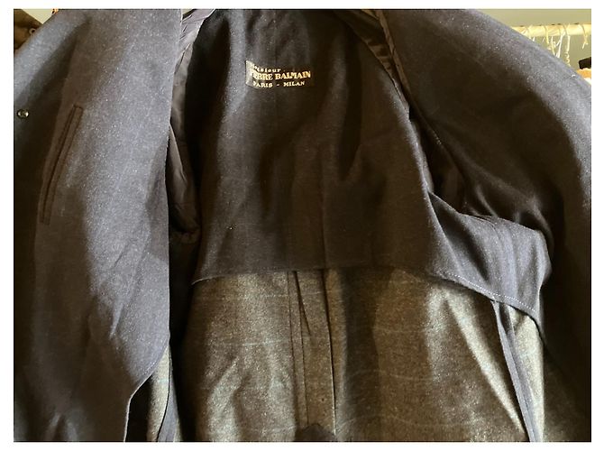 Pierre Balmain Capispalla per uomo - vista 3