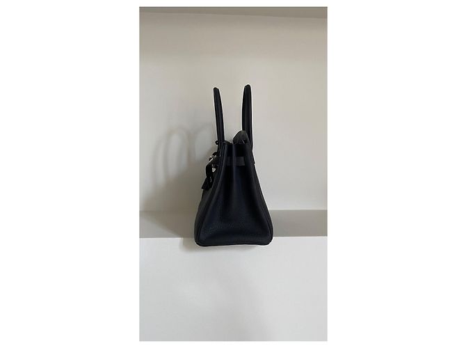 Hermès Birkin 30 in pelle Togo nera Nero - vista 6