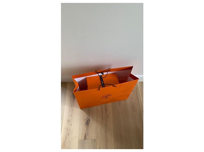Hermès Birkin 30 in pelle Togo nera Nero - vista 8