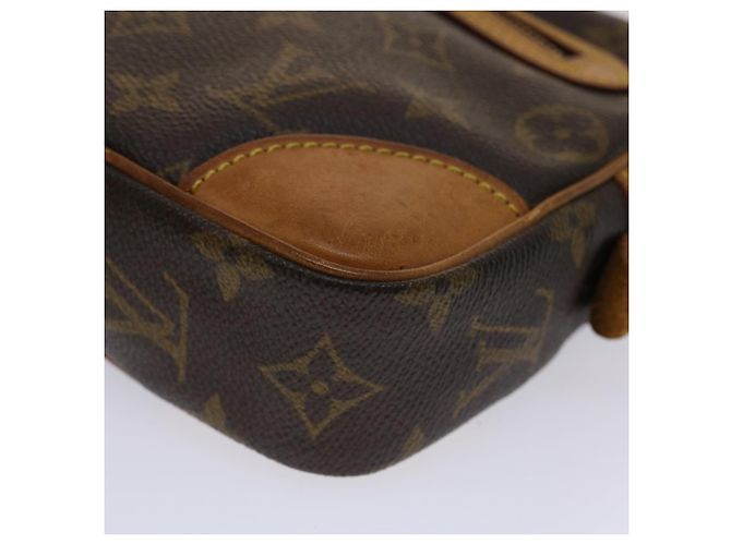 Pochette LOUIS VUITTON con monogramma Marly Dragonne GM M51825 LV Auth em4804 - vista 14