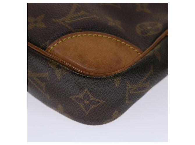 Pochette LOUIS VUITTON con monogramma Marly Dragonne GM M51825 LV Auth em4804 - vista 15