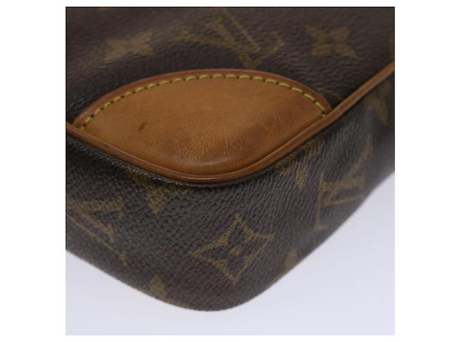 Pochette LOUIS VUITTON con monogramma Marly Dragonne GM M51825 LV Auth em4804 - vista 16