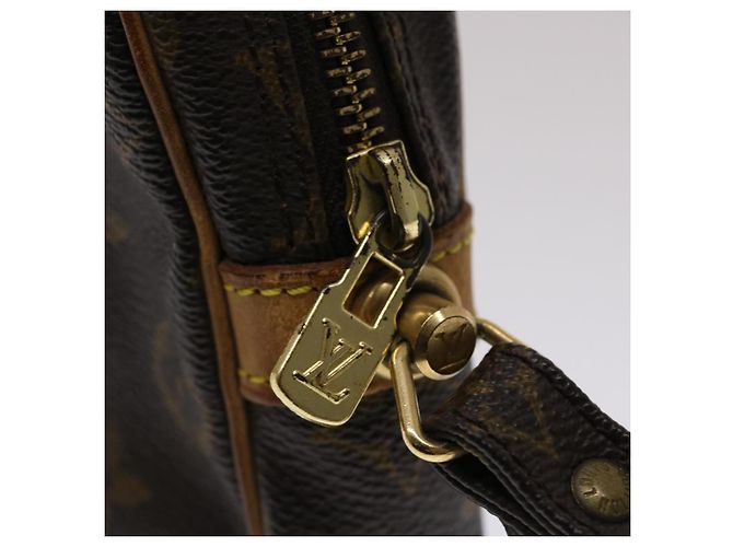 Pochette LOUIS VUITTON con monogramma Marly Dragonne GM M51825 LV Auth em4804 - vista 17
