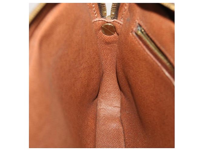 Pochette LOUIS VUITTON con monogramma Marly Dragonne GM M51825 LV Auth em4804 - vista 20