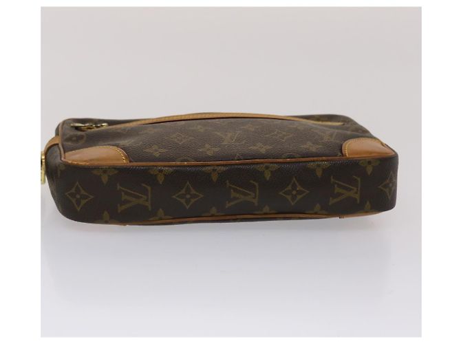Pochette LOUIS VUITTON con monogramma Marly Dragonne GM M51825 LV Auth em4804 - vista 5
