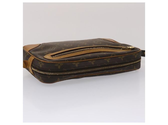 Pochette LOUIS VUITTON con monogramma Marly Dragonne GM M51825 LV Auth em4804 - vista 6