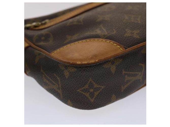 Pochette LOUIS VUITTON con monogramma Marly Dragonne GM M51825 LV Auth em4804 - vista 8