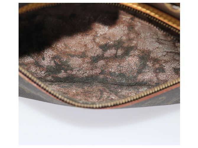Pochette LOUIS VUITTON con monogramma Marly Dragonne GM M51825 LV Auth em4804 - vista 9