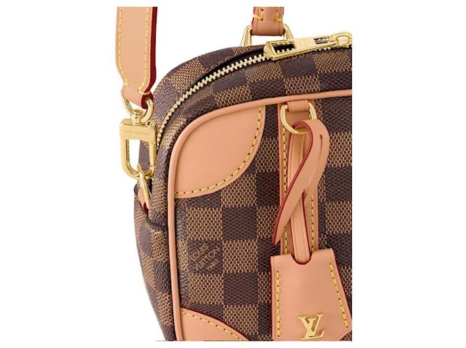 Louis Vuitton LV Valisette Souple BB Marrone - vista 2