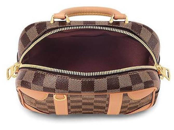 Louis Vuitton LV Valisette Souple BB Marrone - vista 3