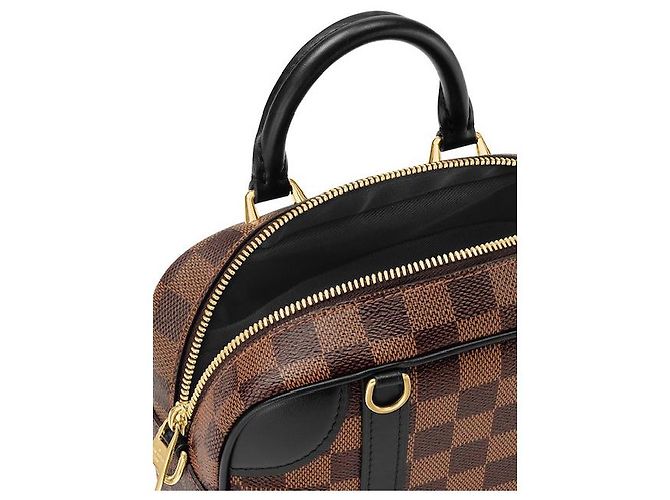 Louis Vuitton LV Valisette Souple BB novo Marrom - vista 2