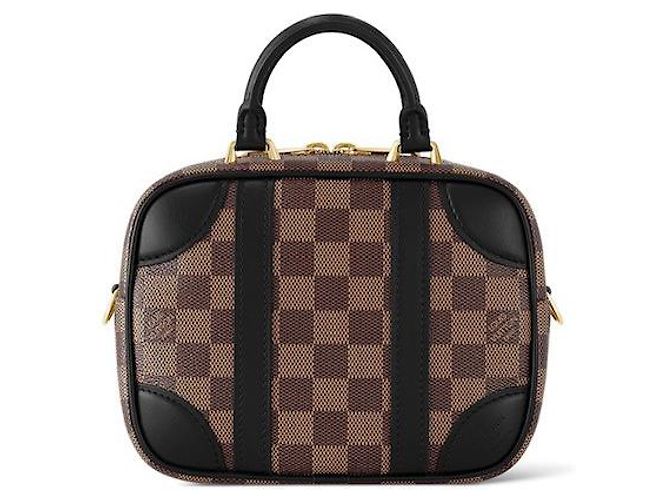 Louis Vuitton LV Valisette Souple BB novo Marrom - vista 3