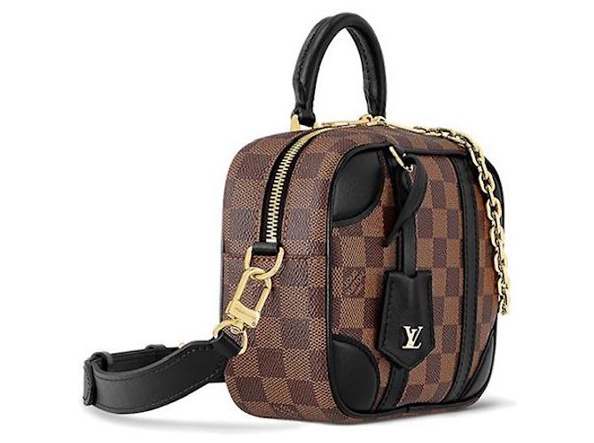 Louis Vuitton LV Valisette Souple BB novo Marrom - vista 4