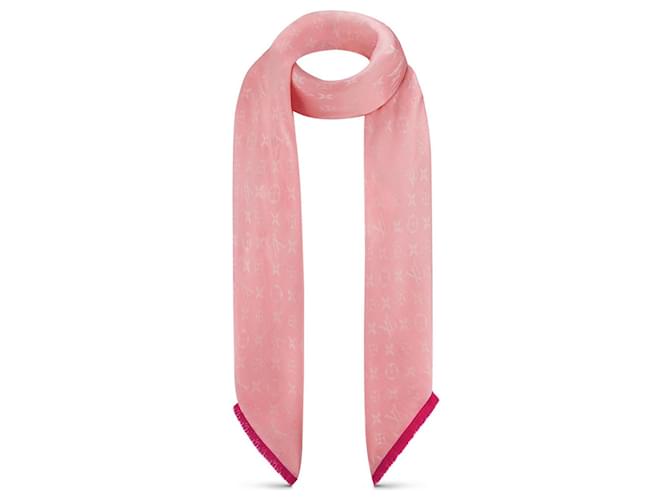 Louis Vuitton LV So Soft Monogram shawl new Pink - view 2