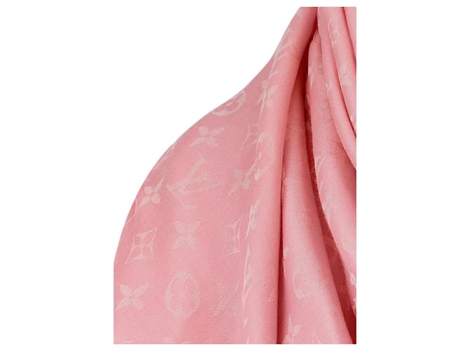 Louis Vuitton LV So Soft Monogram shawl new Pink - view 3