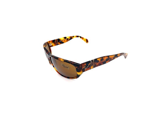 Persol Acetate Frame Sunglasses Brown - view 2