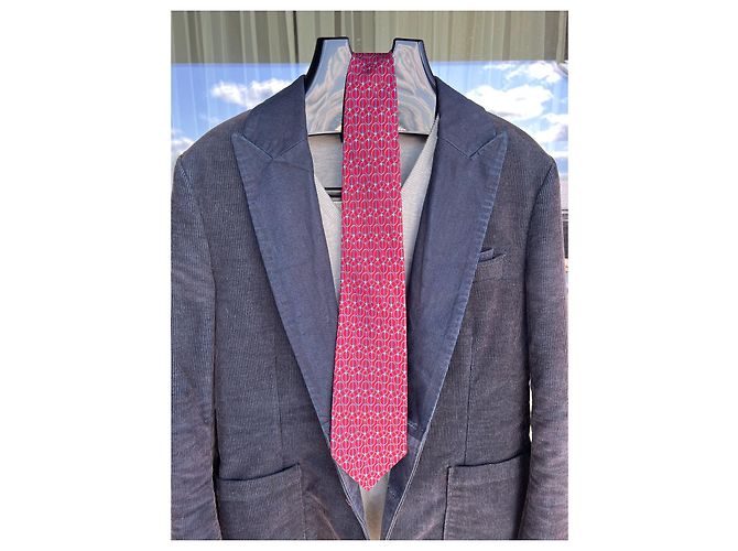 Giacca Blazer Hugo Boss Blu in Cotone - vista 3