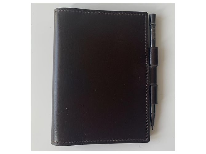 Hermès Wallets Small accessories Dark brown - view 10