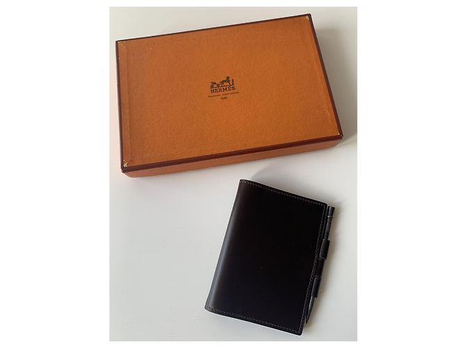Hermès Wallets Small accessories Dark brown - view 11