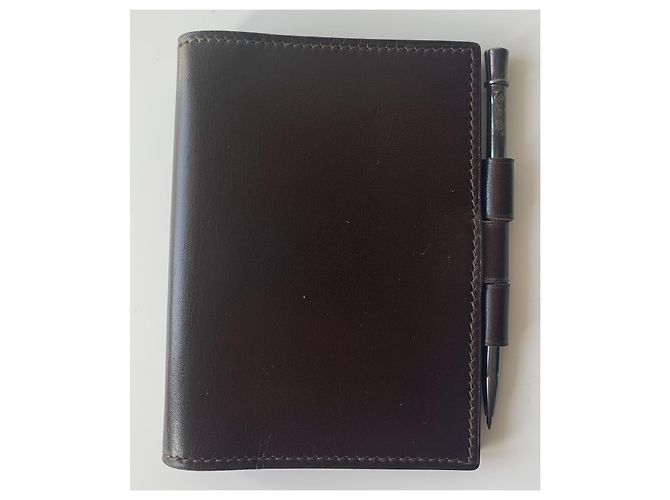 Hermès Wallets Small accessories Dark brown - view 2