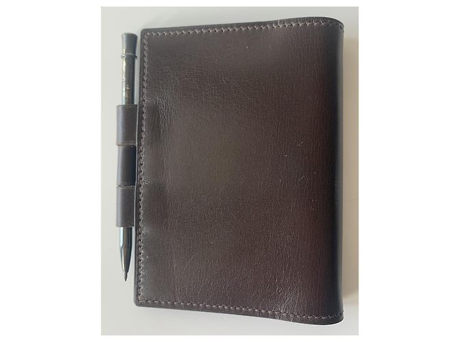 Hermès Wallets Small accessories Dark brown - view 3