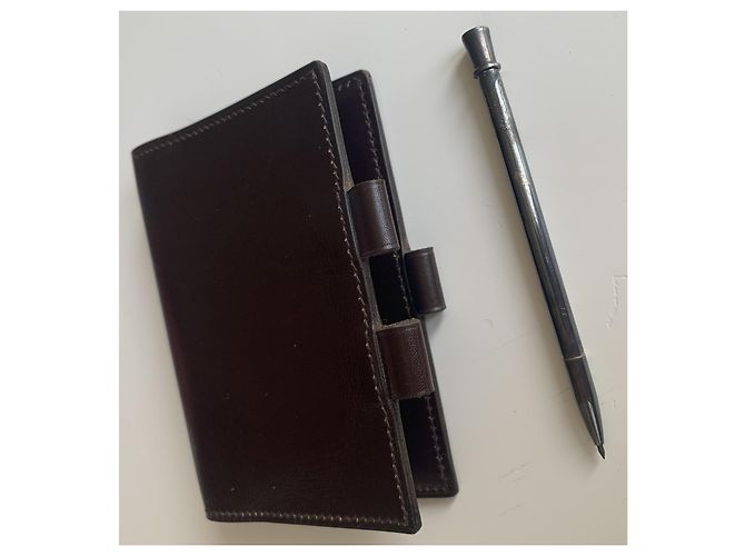 Hermès Wallets Small accessories Dark brown - view 5
