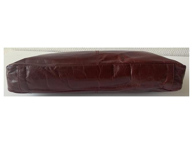 Rodo Pochette Bordò Gold hardware - vista 10