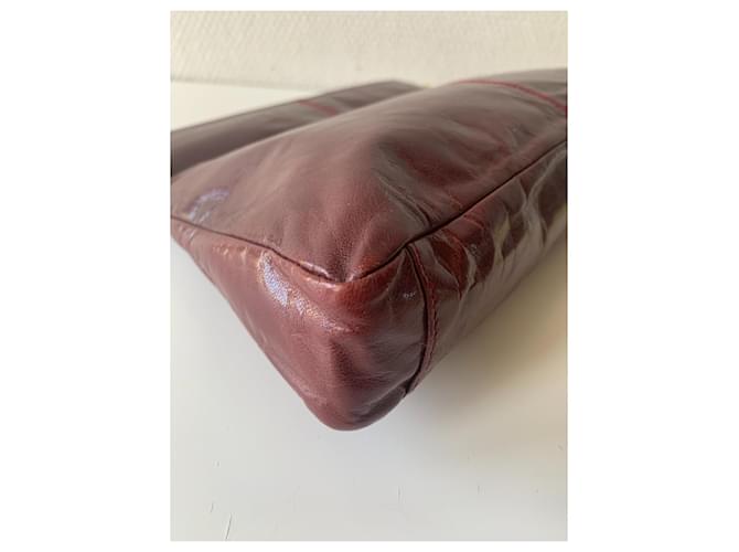 Rodo Pochette Bordò Gold hardware - vista 11