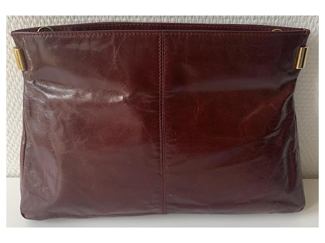 Rodo Pochette Bordò Gold hardware - vista 13