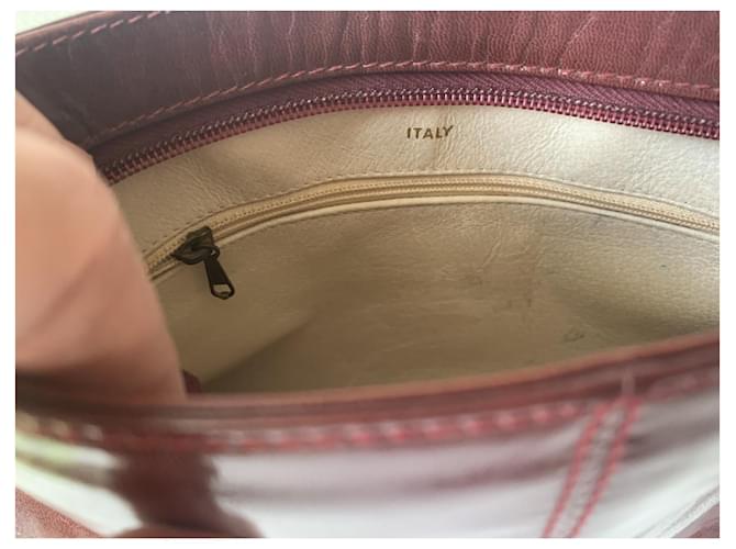 Rodo Pochette Bordò Gold hardware - vista 5