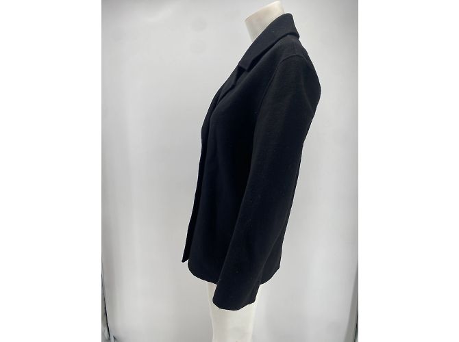 SWILDENS Giubbotti T.fr 34 WOOL Nero - vista 3
