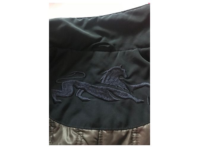 Bruno Saint Hilaire Parka blu navy di Saint Hilaire - vista 6
