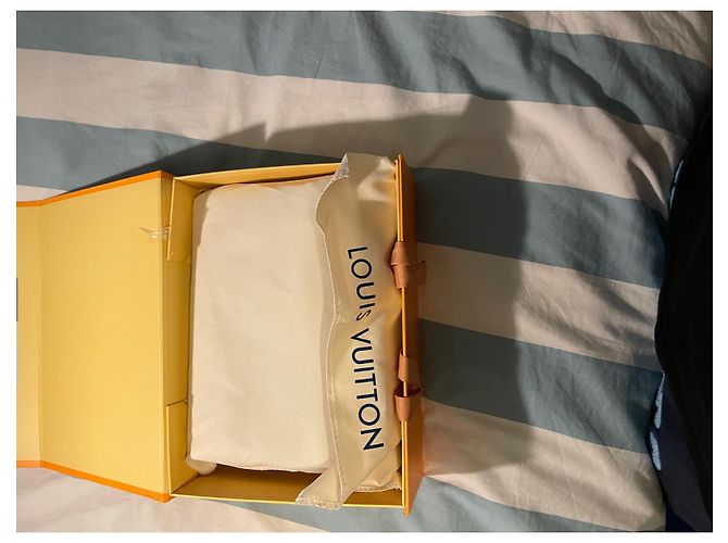 Sofia Coppola Louis Vuitton trio messenger bag water colour blue - view 6