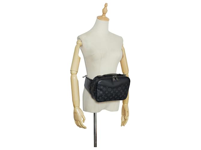 Bumbag Marsupio Eclipse con monogramma nero Louis Vuitton - vista 12