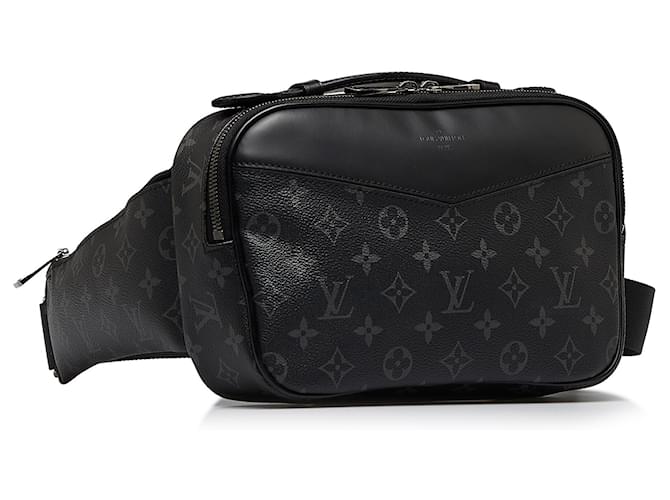 Bumbag Marsupio Eclipse con monogramma nero Louis Vuitton - vista 2