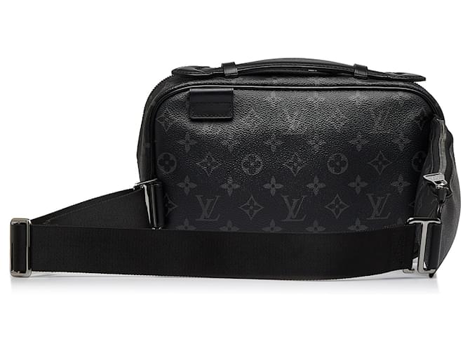 Bumbag Marsupio Eclipse con monogramma nero Louis Vuitton - vista 3