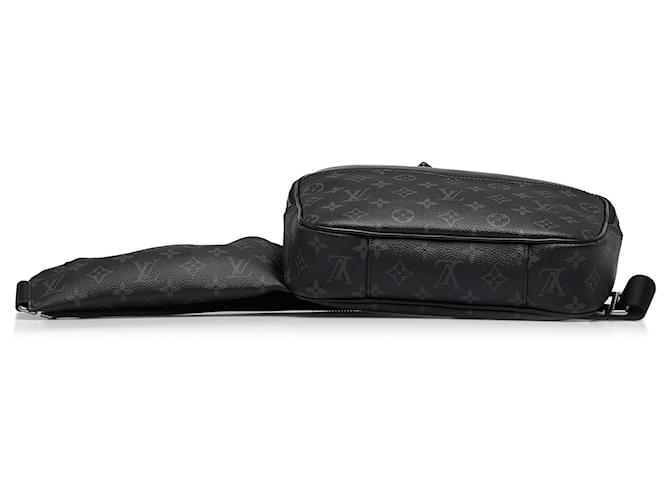 Bumbag Marsupio Eclipse con monogramma nero Louis Vuitton - vista 4