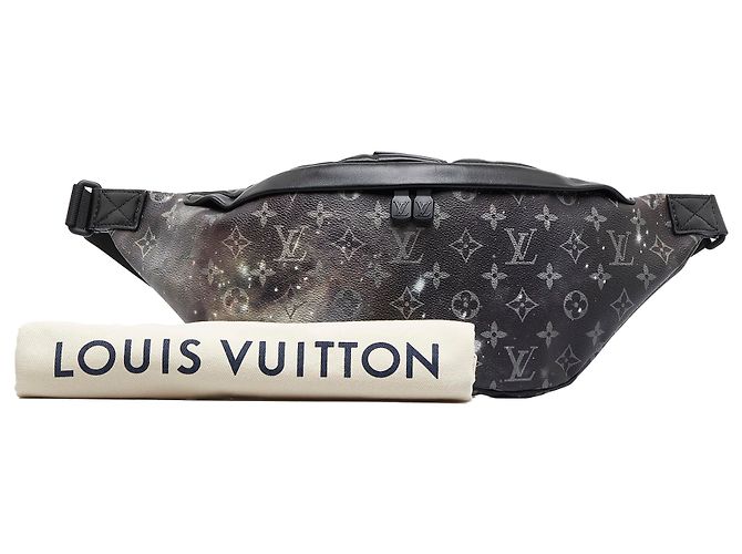 Louis Vuitton Black Monogram Galaxy Discovery Bumbag - view 10