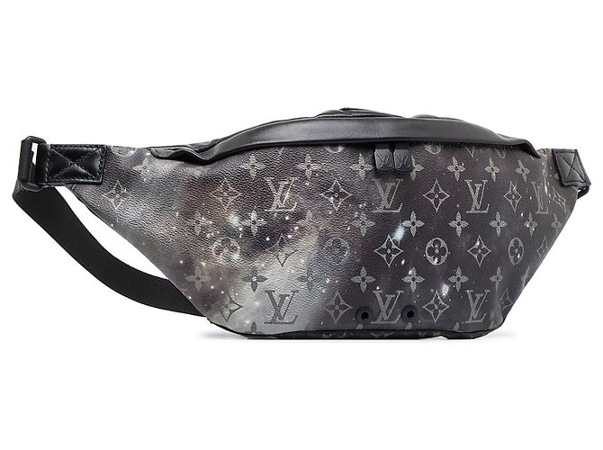 Louis Vuitton Black Monogram Galaxy Discovery Bumbag - view 2