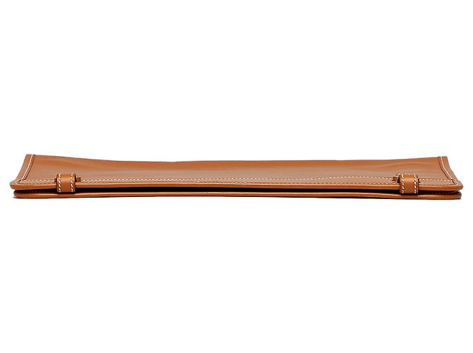 Hermès Pochette Hermes Dogon Marrone - vista 4